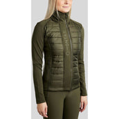 Montar Sudadera con capucha y cremallera Emma Olive