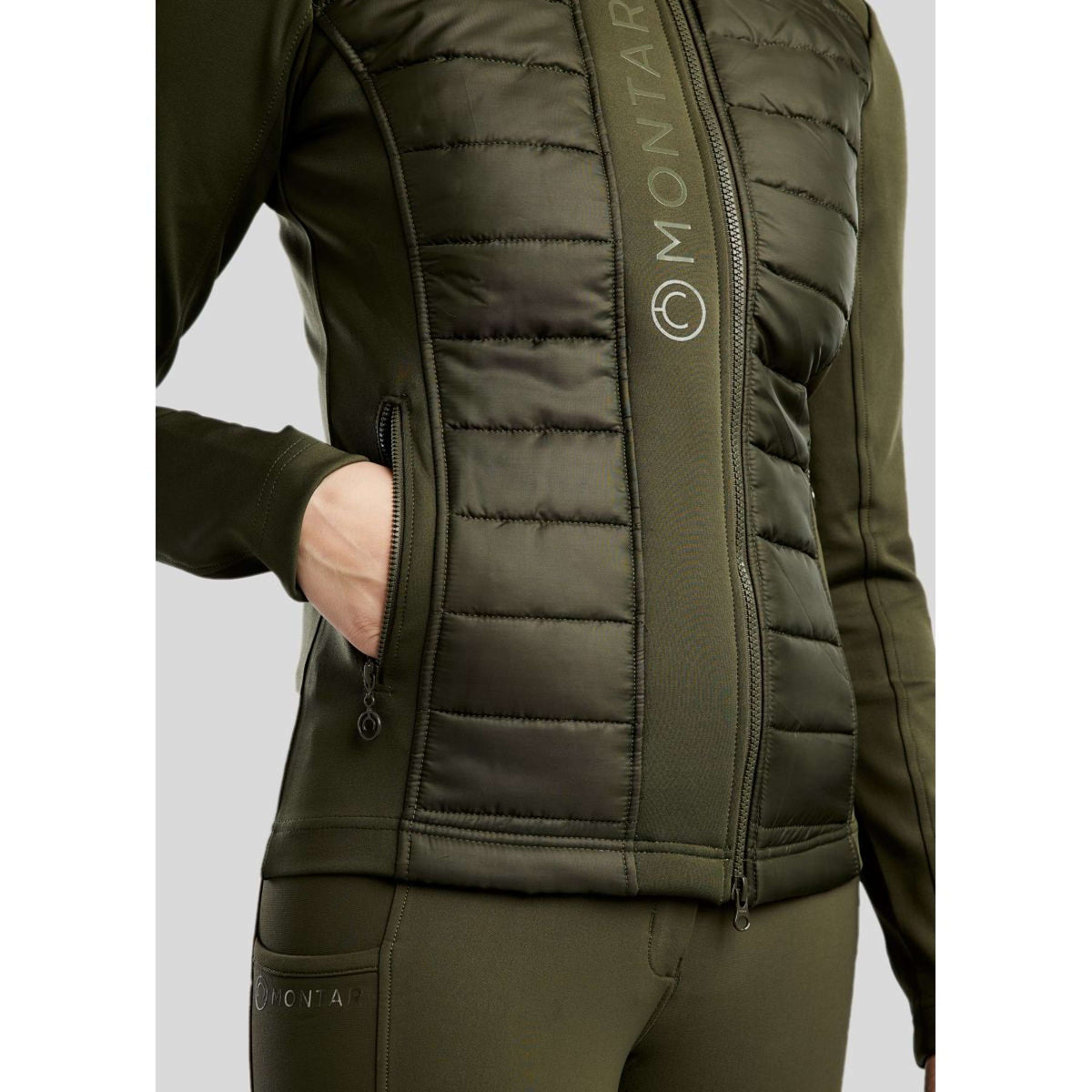 Montar Sudadera con capucha y cremallera Emma Olive