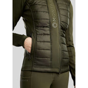 Montar Sudadera con capucha y cremallera Emma Olive