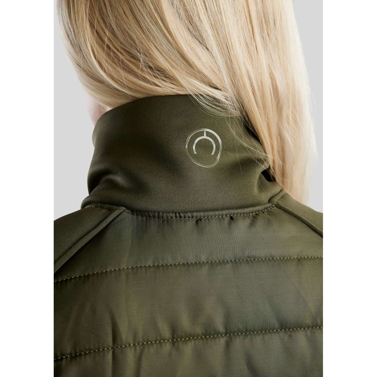 Montar Sudadera con capucha y cremallera Emma Olive
