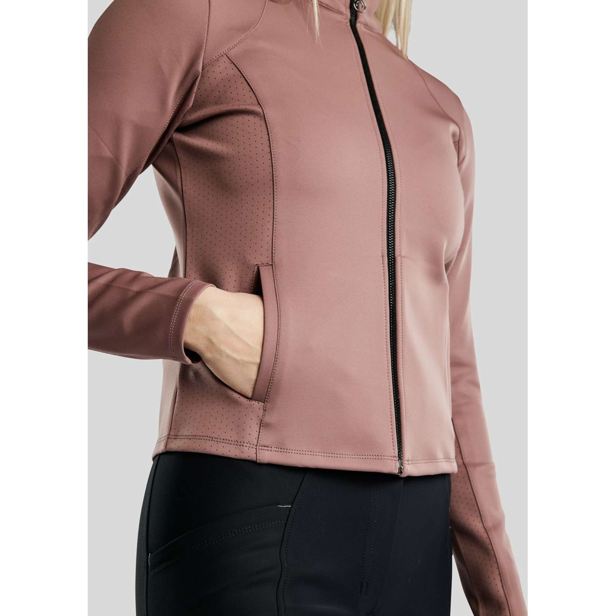 Montar Longsleeve MoZida Refined Dusty Rose