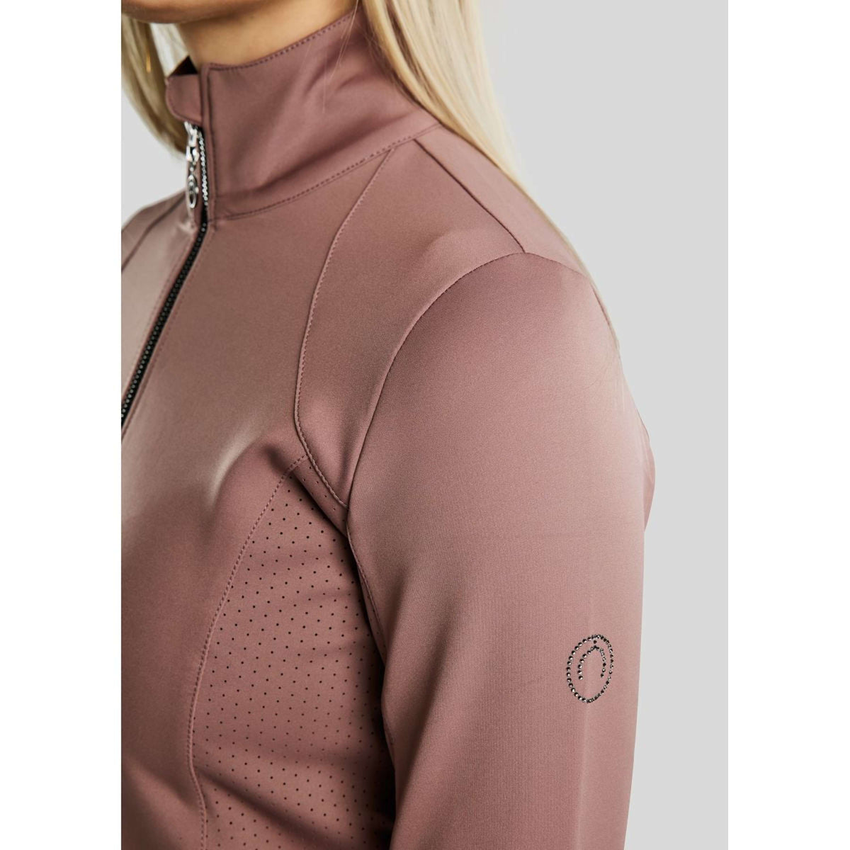 Montar Longsleeve MoZida Refined Dusty Rose