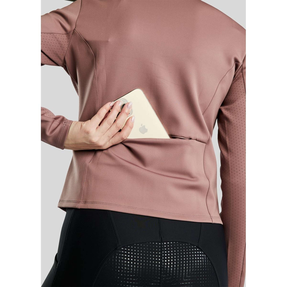 Montar Longsleeve MoZida Refined Dusty Rose