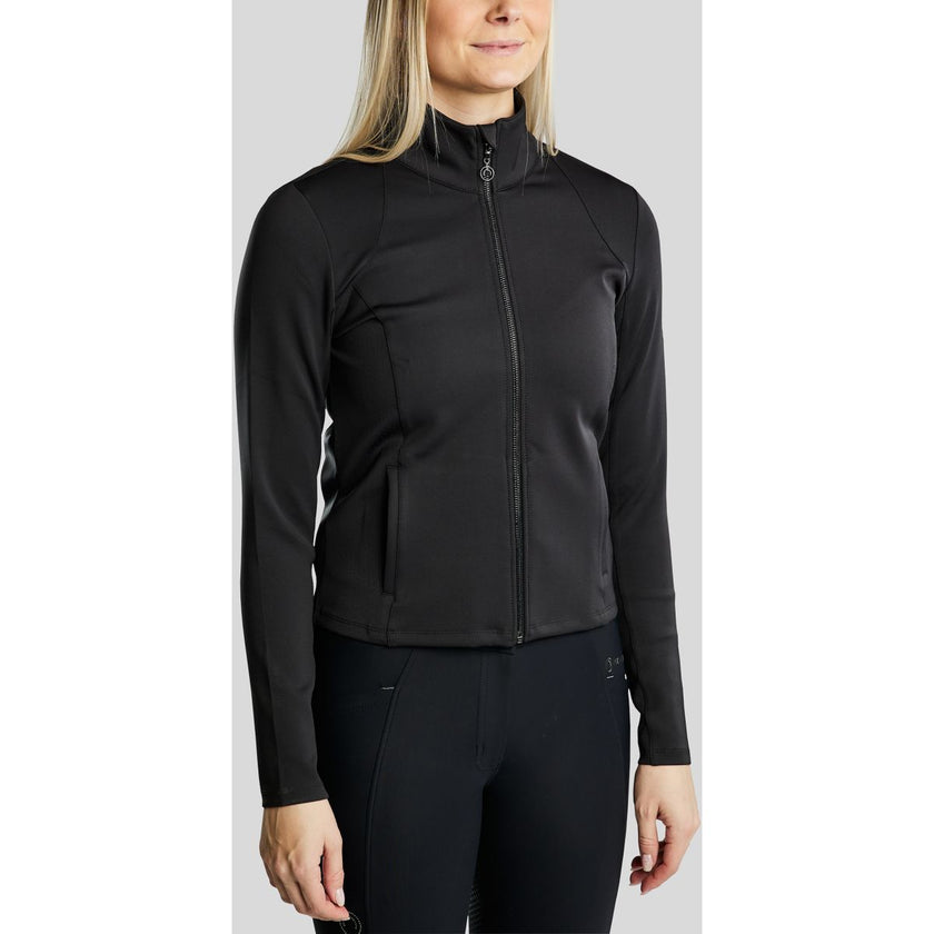 Montar Longsleeve MoZida Refined Negro