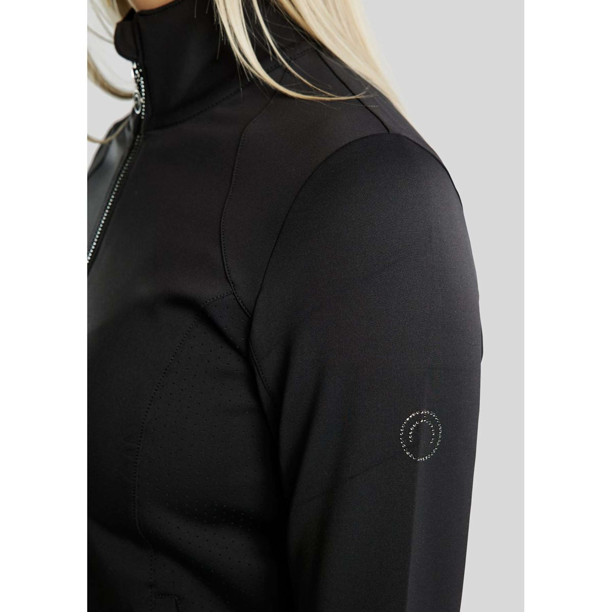Montar Longsleeve MoZida Refined Negro