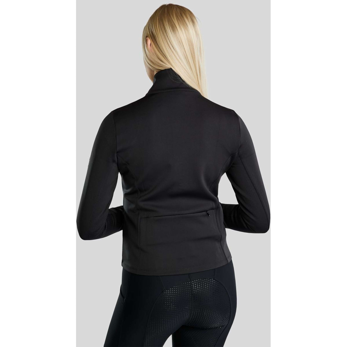 Montar Longsleeve MoZida Refined Negro