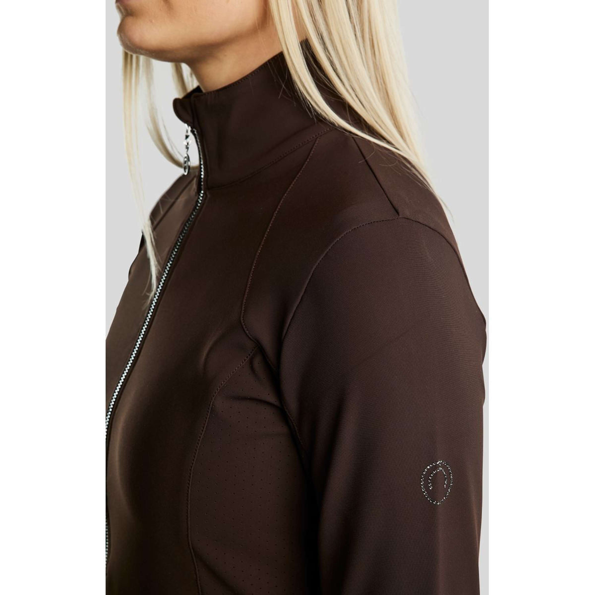 Montar Longsleeve MoZida Refined Marron