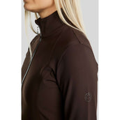 Montar Longsleeve MoZida Refined Marron
