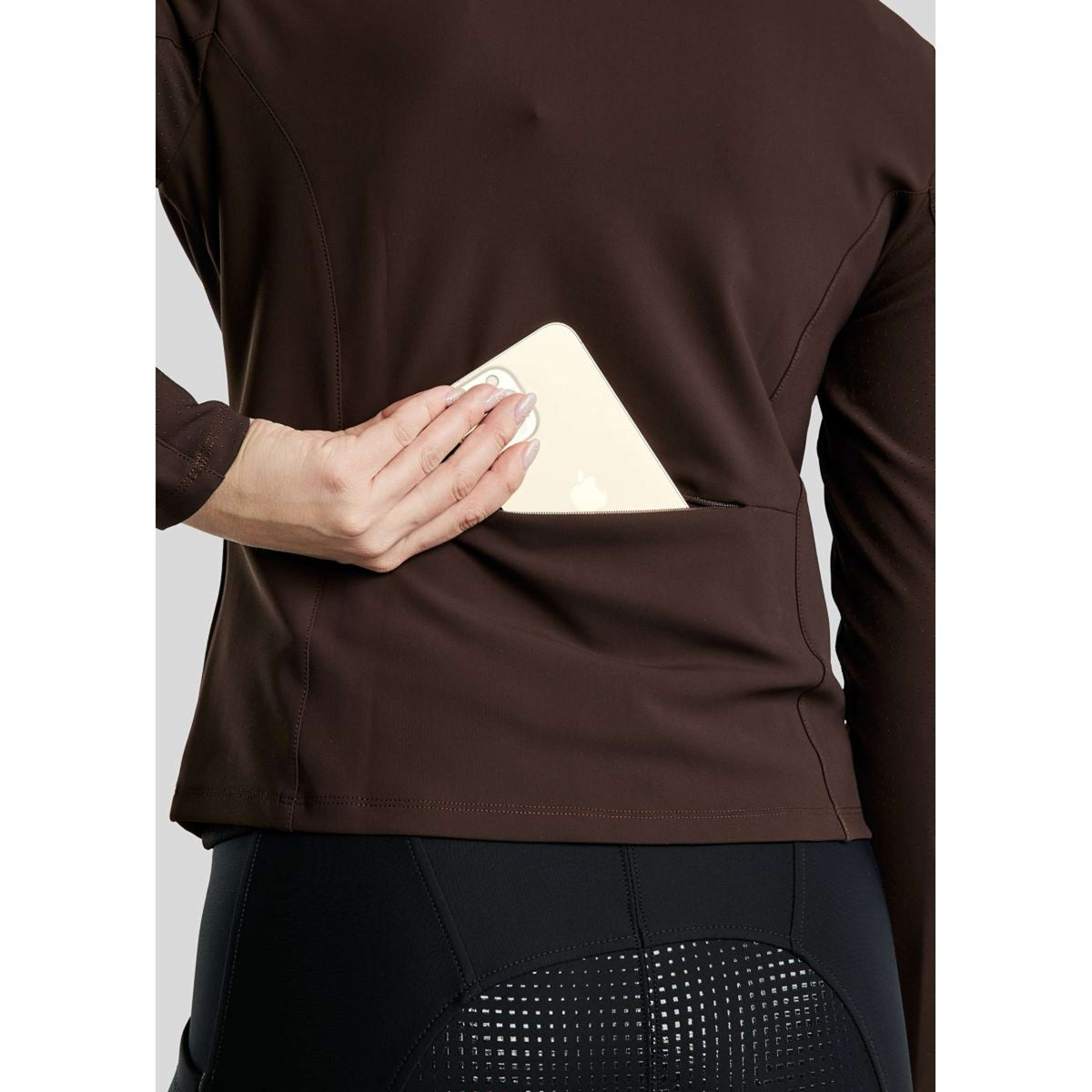 Montar Longsleeve MoZida Refined Marron