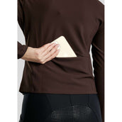 Montar Longsleeve MoZida Refined Marron