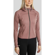 Montar Sudadera con capucha y cremallera MoGaia Dusty Rose