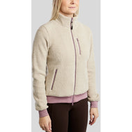 Montar Sudadera con capucha y cremallera MoEbba Teddy Dusty Rose