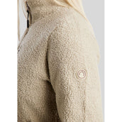 Montar Sudadera con capucha y cremallera MoEbba Teddy Dusty Rose