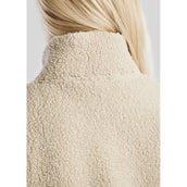 Montar Sudadera con capucha y cremallera MoEbba Teddy Dusty Rose