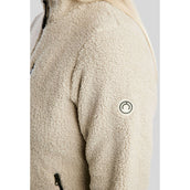 Montar Sudadera con capucha y cremallera MoEbba Teddy Olive