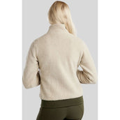 Montar Sudadera con capucha y cremallera MoEbba Teddy Olive