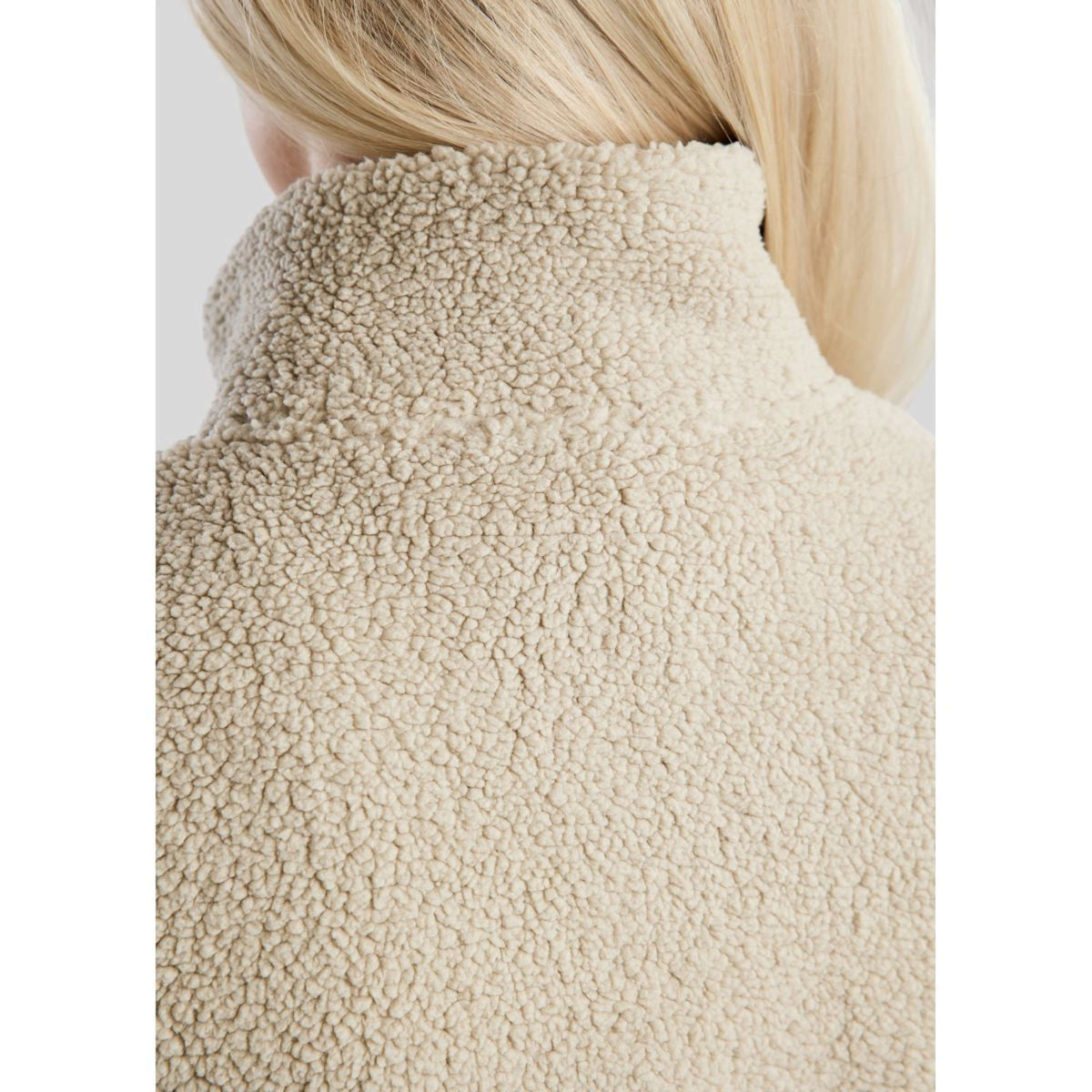 Montar Sudadera con capucha y cremallera MoEbba Teddy Olive