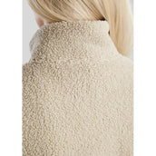 Montar Sudadera con capucha y cremallera MoEbba Teddy Olive