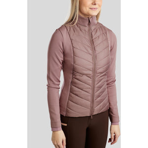 Montar Sudadera con capucha y cremallera Momari Hybrid Dusty Rose