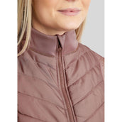 Montar Sudadera con capucha y cremallera Momari Hybrid Dusty Rose