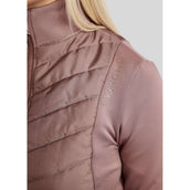 Montar Sudadera con capucha y cremallera Momari Hybrid Dusty Rose