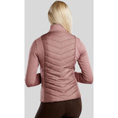 Montar Sudadera con capucha y cremallera Momari Hybrid Dusty Rose