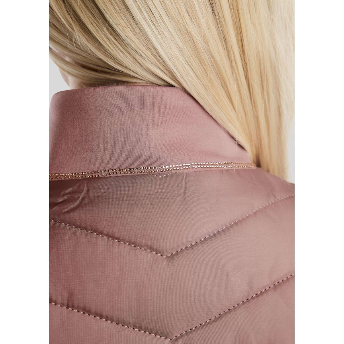 Montar Sudadera con capucha y cremallera Momari Hybrid Dusty Rose