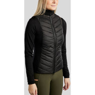 Montar Sudadera con capucha y cremallera Momari Hybrid Negro