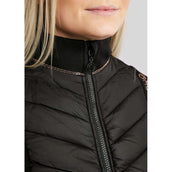 Montar Sudadera con capucha y cremallera Momari Hybrid Negro