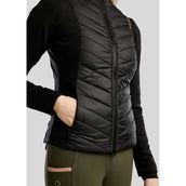 Montar Sudadera con capucha y cremallera Momari Hybrid Negro