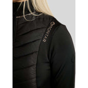 Montar Sudadera con capucha y cremallera Momari Hybrid Negro