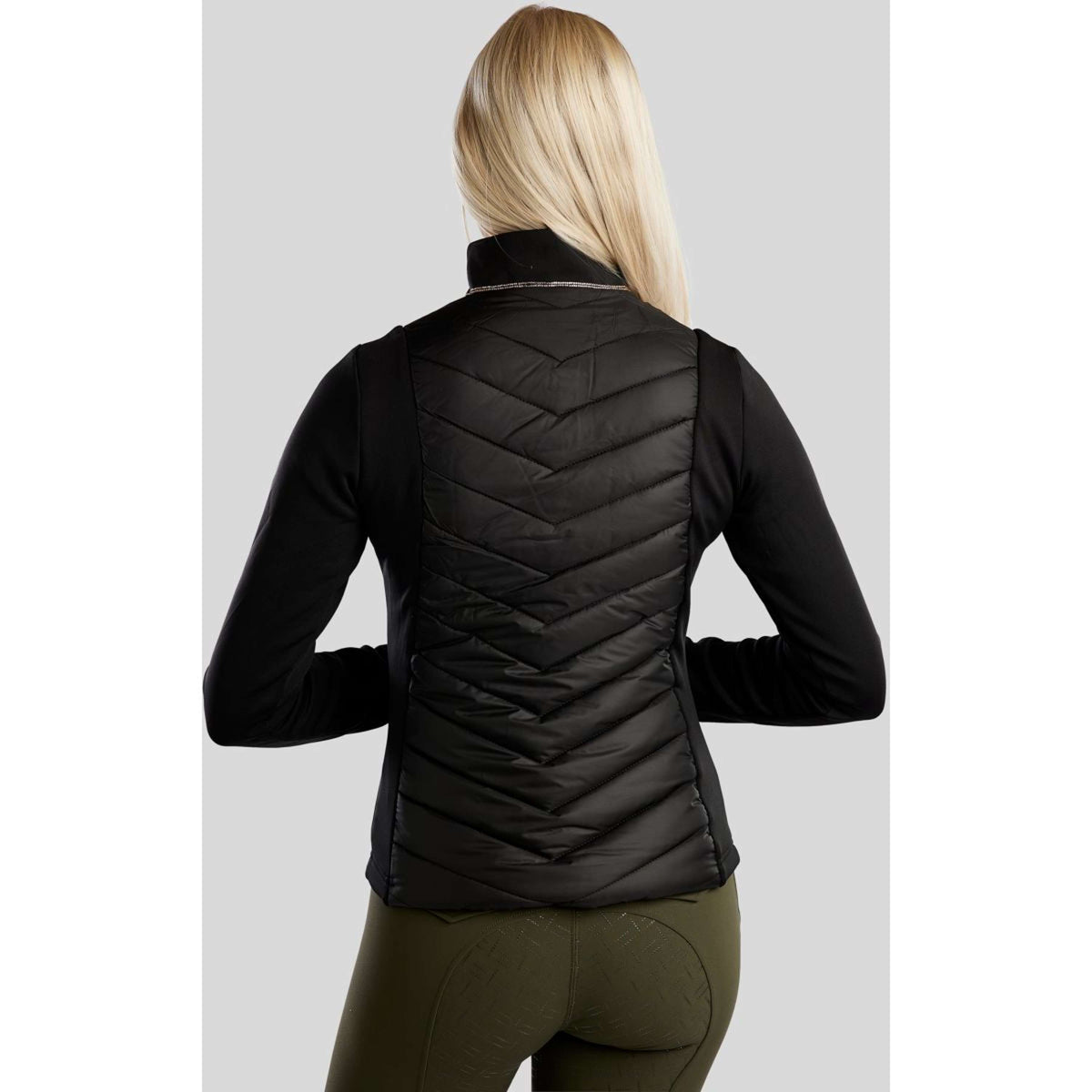 Montar Sudadera con capucha y cremallera Momari Hybrid Negro