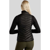 Montar Sudadera con capucha y cremallera Momari Hybrid Negro