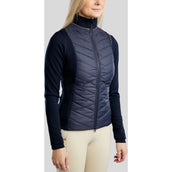 Montar Sudadera con capucha y cremallera Momari Hybrid Navy