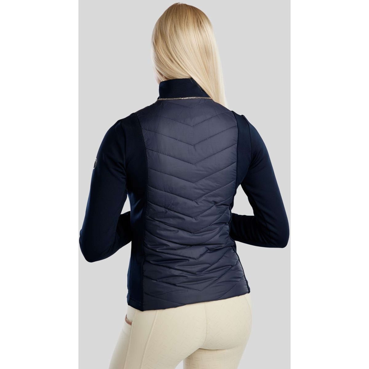 Montar Sudadera con capucha y cremallera Momari Hybrid Navy
