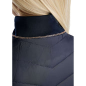 Montar Sudadera con capucha y cremallera Momari Hybrid Navy