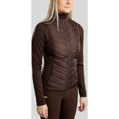 Montar Sudadera con capucha y cremallera Momari Hybrid Marron