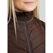 Montar Sudadera con capucha y cremallera Momari Hybrid Marron