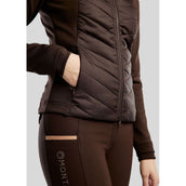 Montar Sudadera con capucha y cremallera Momari Hybrid Marron