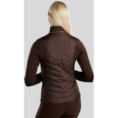 Montar Sudadera con capucha y cremallera Momari Hybrid Marron
