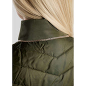 Montar Sudadera con capucha y cremallera Momari Hybrid Olive
