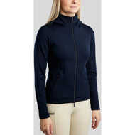 Montar Sudadera con capucha y cremallera MoAddie Softshell Navy