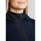 Montar Sudadera con capucha y cremallera MoAddie Softshell Navy