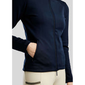 Montar Sudadera con capucha y cremallera MoAddie Softshell Navy