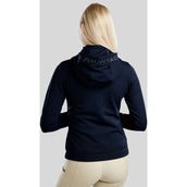 Montar Sudadera con capucha y cremallera MoAddie Softshell Navy