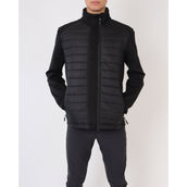 Montar Chaqueta Emanuel Quilt Negro