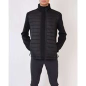 Montar Chaqueta Emanuel Quilt Negro