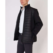 Montar Chaqueta Emanuel Quilt Negro