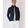 Montar Chaqueta Emanuel Quilt Azul oscuro