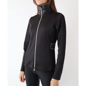 Montar Softshell Chaqueta McKinley Viv Negro